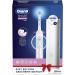 Buy Oral-B Smart Sensitive Electric Toothbrush - 5 Cleaning Modes Bluetooth App Visual Pressure Control Travel Case - Perfect Gift for Dental Care - White - Buy Online on GoSupps.com