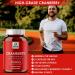 Earth BOTANIC Organic Cranberry Capsules 40,000mg | High Strength 150 Concentrated Pills with Vitamin C | Cranberry Extract Complex Supplements - Buy Online on GoSupps.com