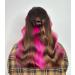 Crazy Color Neon Rebel UV Neon Pink Hair Dye - Vegan Formula, Conditioning & Nourishing 100ml (Pack of 1) - Buy Online on GoSupps.com