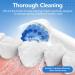 Soft Bristle Sensitive Replacement Brush Heads for Braun Electric Toothbrush | 12 Pack - Gentle Care for Sensitive Gums - Buy Online on GoSupps.com