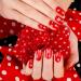 Naler 12 Sheets Nail Art Sticker Christmas Snowflakes Angel Cupid Graphic Stickers Decals for Nail Toe Art Design Decoration Costume - Buy Online on GoSupps.com