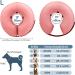 Supet Rewrise Dog Inflatable Collar - Soft Leak Protection for Post-Op Dogs - Pink Medium (28-35.5cm) - Buy Online on GoSupps.com