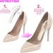 Heel That Pain High Heel Seats Cushioned Gel Inserts for All-Day Comfort Pressure Relief & Customized Fit Perfect for Work & Night Out - Buy Online on GoSupps.com