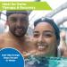 AQUA Fitness Deluxe Flotation Belt for Adults - Black | Water Aerobics Pool Equipment - Buy Online on GoSupps.com