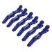 Buy 6 Pieces Crocodile Hair Clips - Professional Anti-Slip Hairdresser Clamps & Accessories (Blue) | Perfect for Styling & Cutting - Buy Online on GoSupps.com