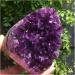 Natural Amethyst Quartz Cluster Crystal Specimen Freeform yuebang Stone Mineral Specimen (Color : Purple Size : 500-600g) 500-600g Purple - Buy Online on GoSupps.com