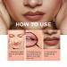 Buy Peel Off Lip Liner - 3 Pcs Matte Waterproof Long-Lasting Highly Pigmented Lip Stain | Perfect Makeup for Women - Buy Online on GoSupps.com