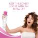 TRI Aerogel Hairspray - Non-Toxic Finishing Spray for Styling & Volumizing Curly Hair - Flexible Hold for Women & Men - 10.5 oz - Buy Online on GoSupps.com