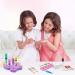 BATTOP Kids Nail Polish Set for Girls | Nail Art Kit Ages 7-15 | 3 in 1 Pen Combo with Glitter & 3D Decorations - Buy Online on GoSupps.com