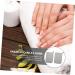 minkissy 2 Pairs Wax Thermal Insulation Gloves Wax Socks Paraffin Wax Foot Cover Paraffin Wax Gloves Wax Bath Mittens Paraffin Gloves Paraffin Wax Warmer Work Manicure Plush Spa - Buy Online on GoSupps.com