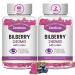 2 Pack Lutein Gummmies Eye Health Supplement for Adults Lutein & Zeaxanthin Supplements Eye Vitamins Gummies Bilberry with Lutein for Promoting Eye & Vision - 120 Gummies 60 Count (Pack of 2)