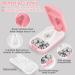 Small Pill Cutter and Crusher for Easy Medication Splitting - Pink - Buy Online on GoSupps.com