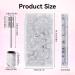 100Pcs White Nail Sanding Bands for Nail Drill with 240# Grit, 2 Mandrel Bits - Boxed for Acrylic Nails, Gel Manicures & Pedicure - Buy Online on GoSupps.com