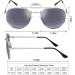Bifocal Aviator Sun Readers 1.0D Reading Sunglasses | UV400 Grey | Women Men - Buy Online on GoSupps.com