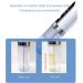 Super Micro Bubble Beauty Instrument Blackhead Remover with 6 Suction Heads Replaceable Strong Suction Comedone Extractor Tool (White One Size) One Size White - Buy Online on GoSupps.com