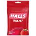 HALLS Relief Strawberry Cough Drops 30 Drops