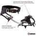 Kahtoola K10 Hiking Crampon - Black Regular | Snow, Ice Mountaineering & Trekking - Buy Online on GoSupps.com