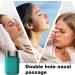 Two-Hole Nose Inhaler Stick | Dual-Nose Inhalator for Improved Breathing & Focus | Energizing Aromatherapy with Lime - Buy Online on GoSupps.com