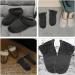 LIFKOME Sheepskin Replacement Insoles - Cozy Warm Liner Clogs & Boots - Plush Wool Inserts for Ultimate Comfort 250mm - Buy Online on GoSupps.com
