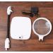 Magnifying Glass Desktop Magnifying Glass Adjustable Lighting 6 LED with Charger 10X Good Times - Buy Online on GoSupps.com