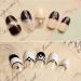 100pcs 4mm 5mm 6mm Many Colors Half Round Pearls Metal Rhinestone DIY Nail Art Nail Beads Beauty Glitter Decoration (#3) - Buy Online on GoSupps.com