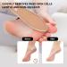 Nano Glass Foot File - Double Sided Callus Remover | Washable Foot Rasp for Wet & Dry Use - Ideal Foot Scrubber in Silver & Gold - Buy Online on GoSupps.com