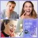 Dental Floss Sticks - 200 Pcs Disposable 2-in-1 Toothpick and Floss Picks for Interdental Cleaning (Purple) - Buy Online on GoSupps.com