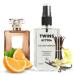 TWINS Impression of Mademoiselle Intense | Perfume for Women Eau de Parfum | No.7704 | 3.4 Fl Oz / 100 ml Chanel Coco Mademoiselle Intense Women Impression