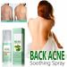 Back Acne Treatment Spray Deep Cleans All Parts of The Body Gentle on Skin 120 ml - Buy Online on GoSupps.com
