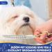 Jason 8 Inch Curved Chunker Scissors for Dogs - Professional 23 Teeth Japanese 440C Edel Steel Downward Bent with Symmetrical Handle - Buy Online on GoSupps.com