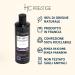  HC PRESTIGE Professional Sulfate Free Shampoo - Natural Hair Care with Macadamia Oil and Keratin - Made in France - 96% Natural (300ml Blonde Hair Shampoo) - Buy Online on GoSupps.com