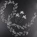 Denifery Bridal Silver Pearl Hair Vine | Wedding Headpiece | Hair Jewelry - Buy Online on GoSupps.com