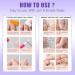 Buy Almond Press on Nails Short - Pink White Glossy Full Cover Reusable False Nails - 24 Pcs for Women | RIICFDD - Buy Online on GoSupps.com