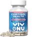 VivoNu Cortisol Health - Helps Sustain Healthy Energy Balanced Cortisol Response Relaxation & Deep Sleep - Ashwagandha | L-Theaine | Magnesium - Non-GMO 60 Capsules