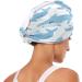 Cute Sharks Dry Hair Cap & Quick Drying Towel Set | Super Absorbent & Soft | 2 Piece Headband Included - Perfect for Fast Hair Drying - Buy Online on GoSupps.com