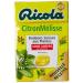 Ricola Bonbons Suisses aux Plantes Citron M lisse Sucralose 50 g - Lot de 10