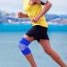 Knee Braces for Pain Relief - uxcell Knee Compression Sleeve for Running & Joint Support - Breathable Brace for Men & Women Size L - Buy Online on GoSupps.com