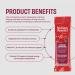 Hydration Replenisher Electrolyte Replacement Stick Packets | Essential Electrolytes & Vitamins | Rapid Hydration | Sodium Potassium Magnesium Vitamins B C D Zinc | Made in Canada | Cherry Pomegranate | 15 Pack - Buy Online on GoSupps.com