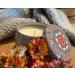 Scented Soy Wax Candle in Decorative Metal Tin | Organic Gardenia | 30-Hour Burn | Handmade Gift for Women - International Shipping - Buy Online on GoSupps.com