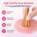 MelodySusie Nail Art Dusting Brush - Dust Collector Blush & Powder Makeup Brushes | Acrylic Nail Tool - Buy Online on GoSupps.com