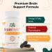 ZenixZephir Memory Focus Supplement - Brain Support with Omega-3 Bacopa and Plasmalogens for Enhanced Cognitive Function - Concentration and Memory - Non-GMO 60 Softgels - Buy Online on GoSupps.com