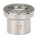 Natudeco Microdermabrasion Head Replacement Dermabrasion Tip Durability Skin Fine Diamond Tip for Home Salon Exfoliating Devices Tip Replacement