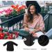Buy Salon Smock Long Sleeve Hairdressing Cape - Black - Ideal for Stylists Dog Grooming & Spas - International Shipping Available - Buy Online on GoSupps.com