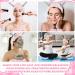 Sibba Face Wash Headband Snail Headbands Spa Hair Bands Makeup Headbands Cute Cartoon Coral Fleece Elastic Headband Creative Hair Accessories for Washing Face Shower Sports Beauty Skincare (Pink) - Buy Online on GoSupps.com
