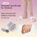 Bunion Corrector for Kids - Adjustable Orthopedic Toe Straightener & Splint for Hallux Valgus Relief (1 Pair - Buy Online on GoSupps.com