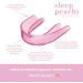 Sleep Peachy Night Guard for Women - Pack of 2 Mouth Guard for Teeth Grinding, Clenching, and Bruxism in Pink - Stop Grinding with Comfort and Style - Buy Online on GoSupps.com