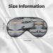 Buy Aircraft Fighter Jets Unisex Sleeping Eye Mask | Soft Adjustable Sleep Mask for Ultimate Comfort - Buy Online on GoSupps.com