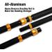 Fiblink 6' Bent Butt Offshore Trolling Fishing Rod - Big Game Roller Pole for Saltwater Conventional Boat Fishing - Buy Online on GoSupps.com