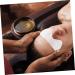 FOMIYES 30 Sheets Eye Mask Beauty Skin Care Eye Patches Skincare Stye Eye Drops Warm Compress Cotton Eye Paper Eye Supply Dry Eyes Care Supply Disposable Paper Film White Non-woven Fabric - Buy Online on GoSupps.com