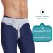 Inguinal Hernia Brace for Men and Women - Left or Right, Large Size | Post-Surgical Support Band | Fully Adjustable Inguinal Hernia Brace - Buy Online on GoSupps.com
